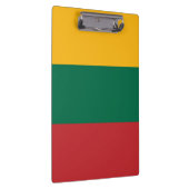 リトアニア国旗 クリップボード (右)
