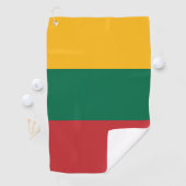 リトアニア国旗 ゴルフタオル (インサイチュ)