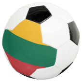 リトアニア国旗 サッカーボール (3/4)