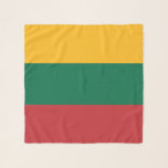リトアニア国旗 スカーフ<br><div class="desc">リトアニアの愛国国旗。</div>