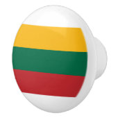 リトアニア国旗 セラミックノブ (右)