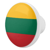 リトアニア国旗 セラミックノブ (右)