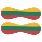 リトアニア国旗 ソフトボール (パネル)