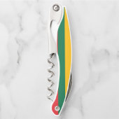 リトアニア国旗 ソムリエナイフ (正面)