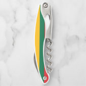 リトアニア国旗 ソムリエナイフ (裏面)