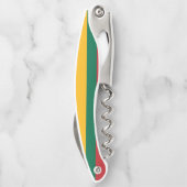 リトアニア国旗 ソムリエナイフ (裏面)