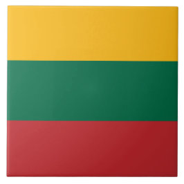 リトアニア国旗 タイル