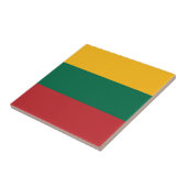 リトアニア国旗 タイル (側面)