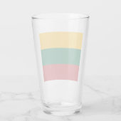 リトアニア国旗 タンブラーグラス (裏面)