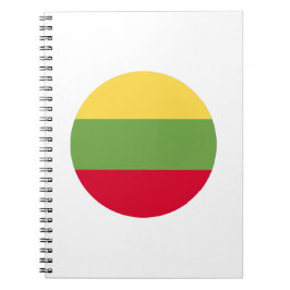 リトアニア国旗 ノートブック