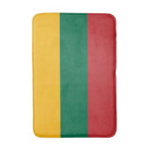 リトアニア国旗 バスマット (正面縦)