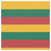 リトアニア国旗 ファブリック (クローズアップ)