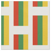 リトアニア国旗 ファブリック (クローズアップ)