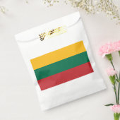 リトアニア国旗 フェイバーバッグ (封をした状態)