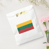 リトアニア国旗 フェイバーバッグ (封をした状態)