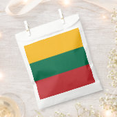 リトアニア国旗 フェイバーバッグ (クリップ留めされた状態)
