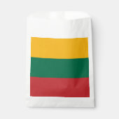リトアニア国旗 フェイバーバッグ (正面)
