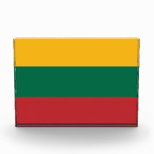リトアニア国旗 フォトブロック