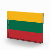 リトアニア国旗 フォトブロック (右)