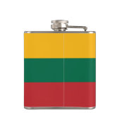 リトアニア国旗 フラスク (裏面)