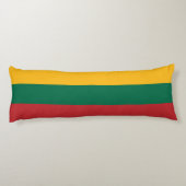 リトアニア国旗 ボディピロー (裏面)