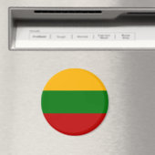 リトアニア国旗 マグネット (インサイチュ (食洗機))