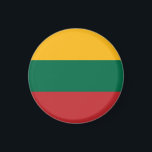 リトアニア国旗 マグネット<br><div class="desc">リトアニア国旗</div>