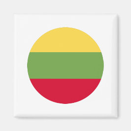 リトアニア国旗 マグネット
