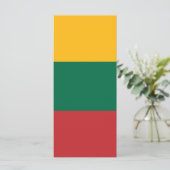 リトアニア国旗 メニュー (スタンド正面)