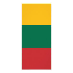 リトアニア国旗 ラックカード