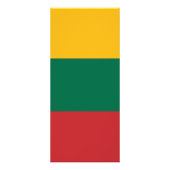 リトアニア国旗 ラックカード (裏面)