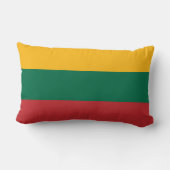 リトアニア国旗 ランバークッション (裏面)