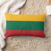 リトアニア国旗 ランバークッション (ブランケット)