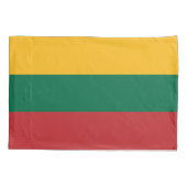 リトアニア国旗 枕カバー (裏面)
