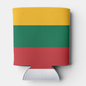 リトアニア国旗 缶クーラー (裏面)