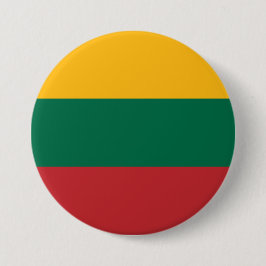 リトアニア国旗 缶バッジ