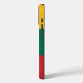 リトアニア国旗 Case-Mate iPhoneケース (裏面 / 左)