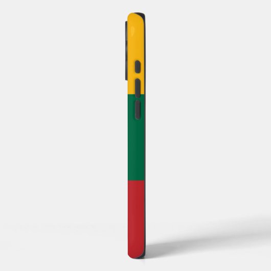 リトアニア国旗 Case-Mate iPhoneケース (裏面 / 左)