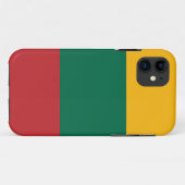 リトアニア国旗 Case-Mate iPhoneケース (裏面(横))