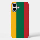 リトアニア国旗 Case-Mate iPhoneケース (裏面)