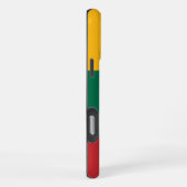 リトアニア国旗 iPhoneケース (右側面)