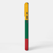 リトアニア国旗 iPhoneケース (左側面)