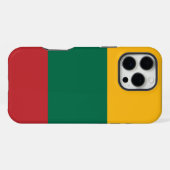 リトアニア国旗 iPhoneケース (裏面横)