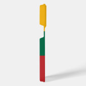 リトアニア国旗 iPhoneケース (右側面)