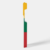 リトアニア国旗 iPhoneケース (左側面)