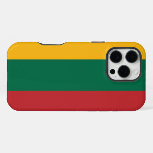 リトアニア国旗 iPhone 16 PRO MAXケース