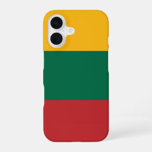 リトアニア国旗 iPhone 16ケース