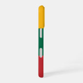 リトアニア国旗 iPhone 16ケース (右側面)