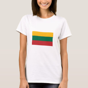 リトアニア国旗 Tシャツ