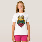 リトアニア国旗 Tシャツ (正面フル)